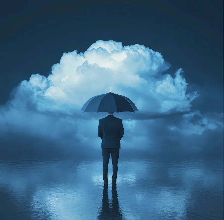 man-with-umbrella