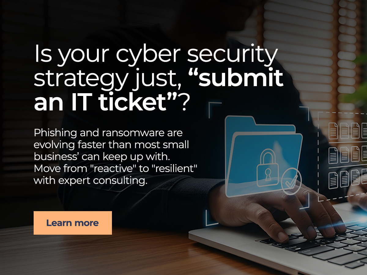 Practical Cyber Security Consulting for SMEs